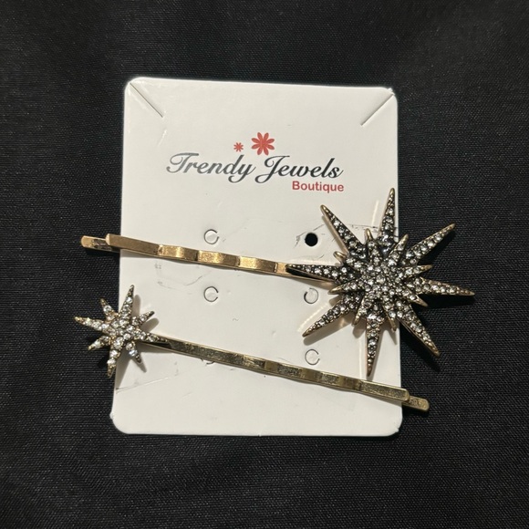 🌟3/$5🌟Trendy Jewels Hairpin - Picture 1 of 3